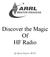 Discover the Magic Of HF Radio. By Norm Fusaro, W3IZ