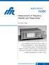 note application Measurement of Frequency Stability and Phase Noise by David Owen