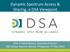 Dynamic Spectrum Access & Sharing: a DSA Viewpoint. Prof. H Sama Nwana, Executive Director DSA Global Summit, Manila, Philippines 7 th May 2015