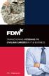 TRANSITIONING VETERANS TO CIVILIAN CAREERS IN IT & BUSINESS. fdmgroup.com