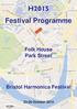 H2015 Festival Programme