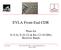 EVLA Front-End CDR. Plans for S (2-4), X (8-12) & Ku (12-18 GHz) Receiver Bands