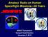 Amateur Radio on Human Spaceflight Missions---30 Years. AMSAT Symposium Banquet Panel Session November 2, 2013