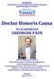 Doctor Honoris Causa