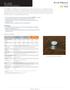 3 LED SPECIFICATIONS REMODEL FIXED DOWNLIGHT