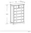 702mm. 400mm. 1058mm. Page 1 of 16. Baltic chest 5+2 drawers
