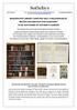MAGNIFICENT LIBRARY CHARTING HALF A MILLENNIUM OF BRITISH EXPLORATION AND DISCOVERY TO BE AUCTIONED AT SOTHEBY S LONDON