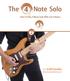 Note Solo. by Griff Hamlin. How To Play A Blues Solo With Just 4 Notes... Click Here For More About Blues Guitar Unleashed