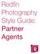 Redfin Photography Style Guide: Partner Agents