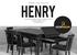 HENRY DENIS GAME TABLE HANDCRAFTED DINING AND GAMING