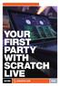YOUR FIRST PARTY WITH SCRATCH LIVE