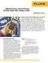 Measuring uncommon RTDs with the Fluke 726