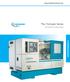 The Tornado Series 2 & 3 Axis CNC Turning Centres