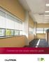 Commercial roller shade selection guide