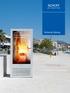 Cover: Display in Split, Croatia, equipped with CONTURAN from Infinitus Ltd, imotion G6 outdoor LCD technology Infinitus / SCHOTT AG