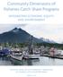 Community Dimensions of. Integrating Economy, Equity, of Fisheries Catch Share Programs