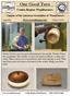 One Good Turn. Coulee Region WoodTurners. Chapter of the American Association of WoodTurners.