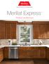 Merillat Express. Product Line Brochure