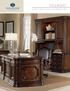 VILLAGIO HOOKER. home office dining room bedroom home entertainment tables FURNITURE