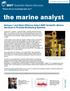 the marine analyst Subsea 7 and Shell Offshore Select BMT Scientific Marine Services to Provide Monitoring Systems