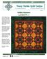 Indian Summer. By Penny Marble Finished Quilt Size: 53 x 53