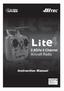 LITE4 2.4 Instruction Manual