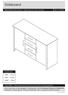 Sideboard. Assembly Instructions - Please keep for future reference. 041 xx 5535