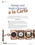 Design and Build a Bracelet. a la Carte. by Deborah Francis