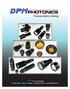DPMPHOTONICS. Precision Optics Catalog. P.O. Box 3002 Vernon, CT Tel: (860) Fax: (860)
