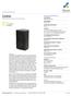 DX896. Dual 8 inch Coaxial Loudspeaker. product specification SERIES. Performance Specifications 1