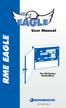 User Manual RME EAGLE. For EG Series Controllers RAINMASTER. Part # Rev.G