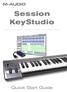 Session KeyStudio. Quick Start Guide