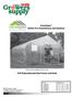 GrowSpan Gothic Pro Greenhouses and Systems
