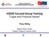 H2020 Focused Group Training Legal and Financial Issues