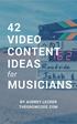 42 VIDEO CONTENT IDEAS for