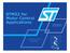 STM32 for Motor Control. Applications. Features and benefits. MCU Division. Applications