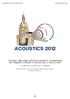 Acoustic solid angle criteria in practice: transforming the Chapelle Corneille in Rouen into a concert hall