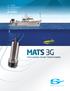 New GENERATION ACOUSTIC. single solution for all underwater communication needs.