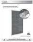 ES-A Series Photovoltaic Panels