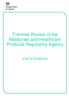 Triennial Review of the Medicines and Healthcare Products Regulatory Agency. Call for Evidence