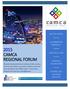 2015 CAMCA REGIONAL FORUM BLUE SKY HOTEL ULAANBAATAR, MONGOLIA JUNE 20-21, 2015 RUMSFELD FOUNDATION CENTRAL ASIA- CAUCASUS INSTITUTE