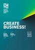 Create Business! 3 11 Mar 2018