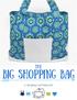 the big shopping bag a sewing pattern by