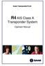R4 AIS Class A Transponder System
