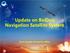 Update on BeiDou Navigation Satellite System