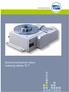 Electromechanical rotary indexing tables TC-T. Technology that inspires