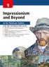 1 Impressionism and Beyond