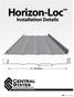 Horizon-Loc. Installation Details 16 COVERAGE C GUID_INSTL_HLOC_160606