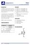 AM2300. AiT Semiconductor Inc.  APPLICATION ORDER INFORMATION PIN CONFIGURATION