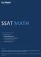 SSAT MATH. Ivy Global. Look inside this book: